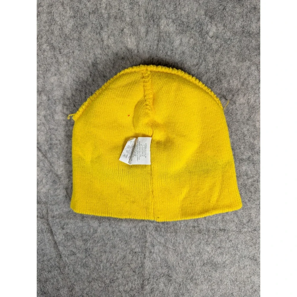 Illumination Minions The Rise‎ of Gru Yellow Knit Beanie Goggles Hat Boys